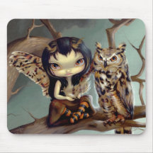 "Owlyn" Mousepad Tapis De Souris