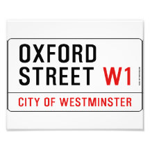 Oxford-Straße Photo