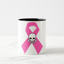 Oxygentees für Brustkrebs-Bewusstsein Teetasse