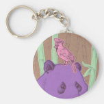 Pablo et Carmichael Keychain Porte-clefs