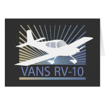 Packwagen RV-10 Grußkarte
