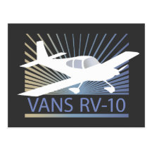 Packwagen RV-10 Postkarten