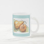 Paires de poires mugs à café