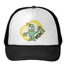 Paix Casquettes De Camionneur