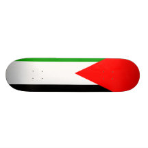 Palästina-Flagge Bedruckte Skateboarddecks