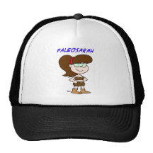 PALEOSARAH SARAH PALIN TRUCKER CAP