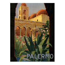 Palermo Postkarte
