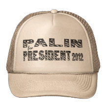 Palin für Retro Fernlastfahrer Hut Präsidenten-201 Netzcap