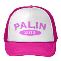 Palin rosa Bogen 2012 Truckermützen