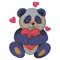 Panda-Liebe
