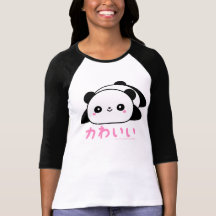 Panda (mignon) de Kawaii T-shirts