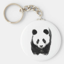 Panda Porte-clé