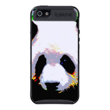Panda Skinit Fracht iPhone 5 Fall