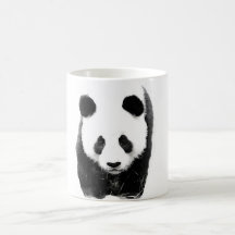 Panda Tasse