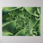 Pandémonium vert poster