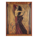 PANDORRA "Arthur Van Schendel" 1919 Carte Postale