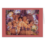 Panier des anges Valentine Carte De Vœux