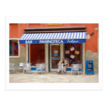 Paninoteca Venedig Italien Postkarten