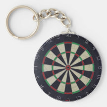 Panneau de dard Keychain Porte-clefs