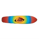 Panneau de tigre plateaux de skate