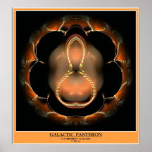 PANTHÉON GALACTIQUE AFFICHES