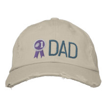 Papa fait sur commande de fête des pères/anniversa casquette brodée