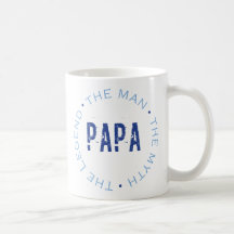 Papa-Legenden-Becher Teetasse