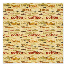 Papier peint de café photos d’art