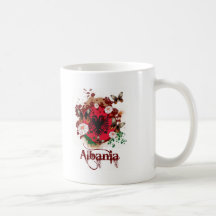 Papillon Albanie Tasse À Café