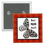 Papillon de Deco Pin's Avec Agrafe