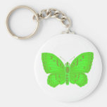 Papillon de dentelle 3 porte-clé