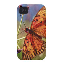 Papillon de la Louisiane Coques Vibe iPhone 4