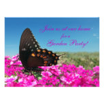 Papillon de machaon de Spicebush Faire-parts