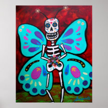 PAPILLON DE SKELLY POSTERS