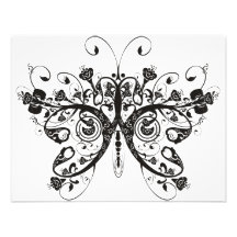 Papillon Invitation
