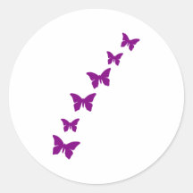 Papillons Autocollants