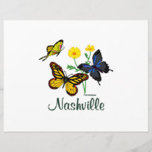 Papillons de Nashville Prospectus