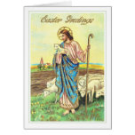 Pâques vintage cartes