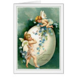 Pâques vintage cartes de vœux
