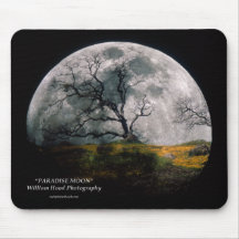 Paradies-Mond Mauspads