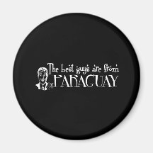 PARAGUAY MAGNETE