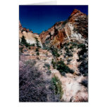 Parc national 2 de Zion Cartes De Vœux