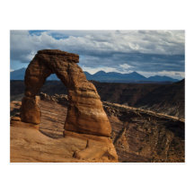 Parc national de voûtes carte postale