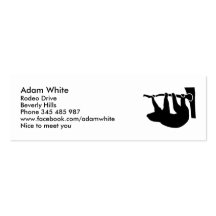 Paresse Cartes De Visite Professionnelles