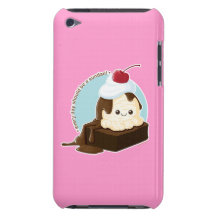 Parfait de "brownie" coque iPod touch Case-Mate