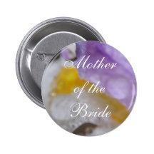 Parfum de pluie badge avec épingle