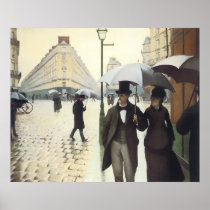 Paris, an einem regnerischen Tag