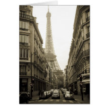 Paris Carte De Vœux