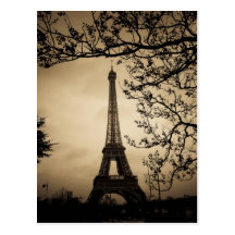 Paris Carte Postale