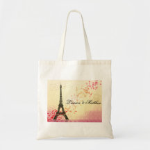 Paris dans l'amour - Tour Eiffel Sacs